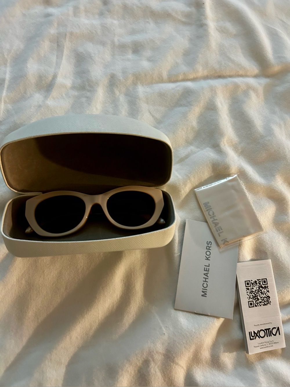 New Michael Kors PALOMA
Sunglasses Pink Brown